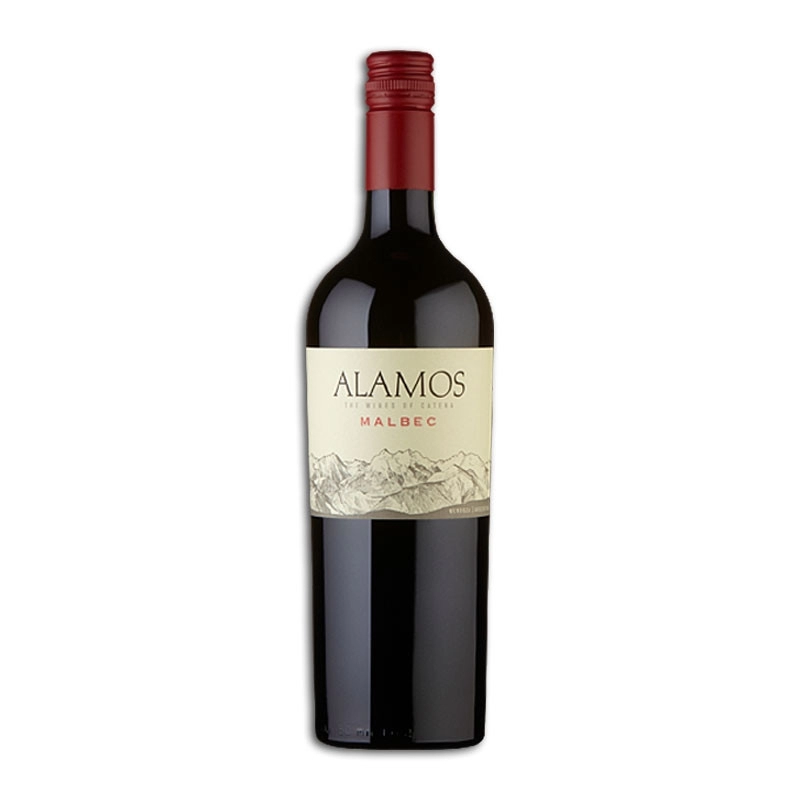 Vin rosu Alamos Malbec 0.75L 0